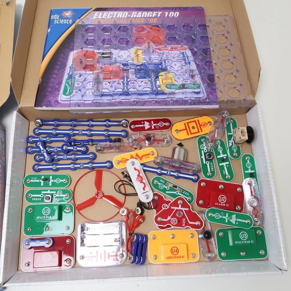 Snap Circuit Elenco Add on Large Lot Switch Press Switch replacement Toy STEM